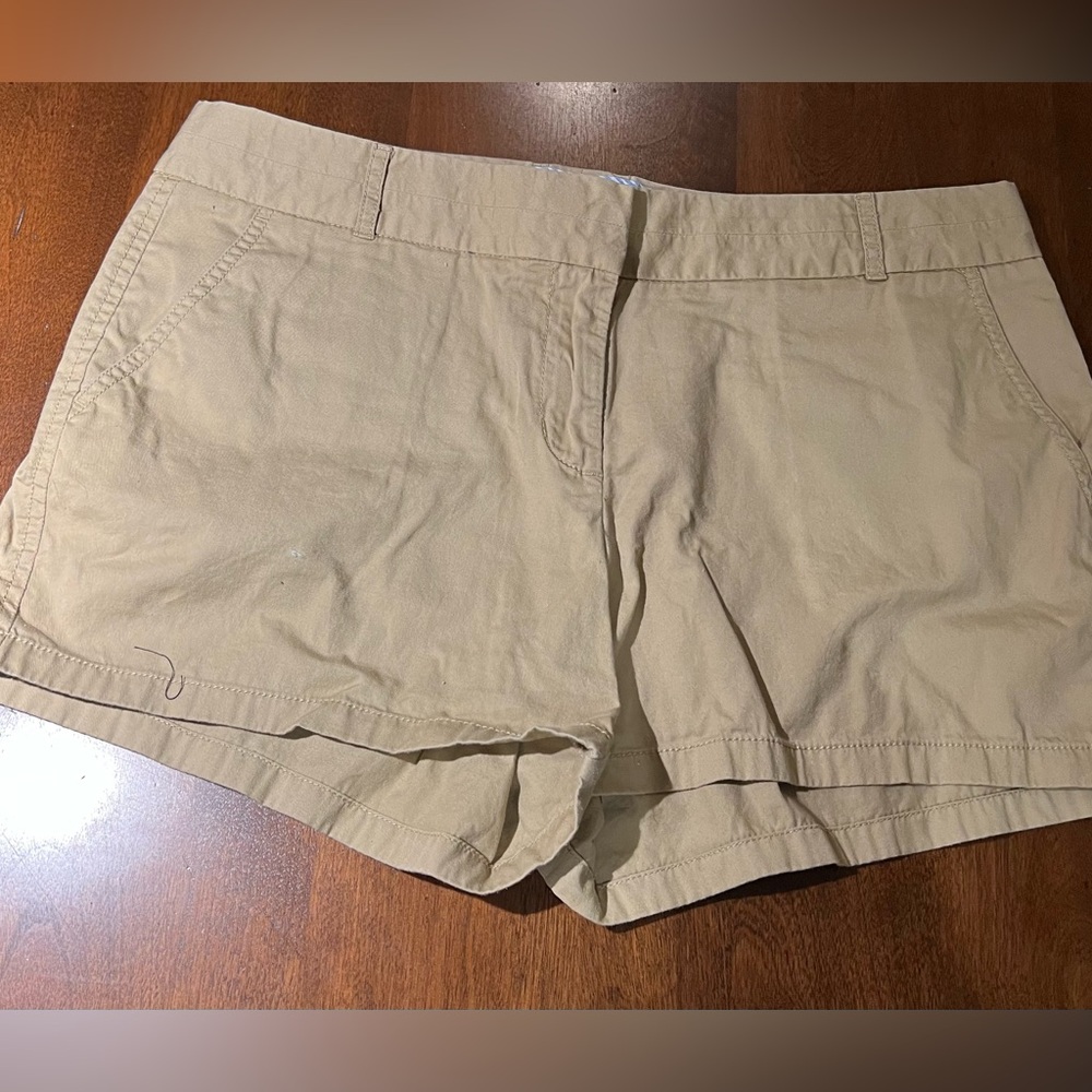 Summer is coming…JCrew classic chino shorts